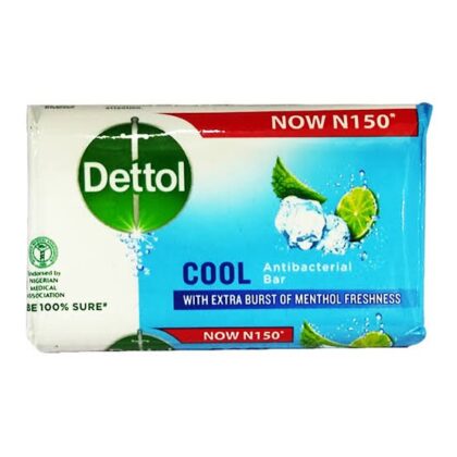 Dettol cool Antibacterial soap -65g