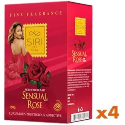 Siri Perfumed Sensual Rose Soap -150g