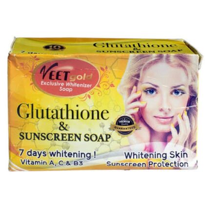 Veetgold Glutathione & Sunscreen Soap