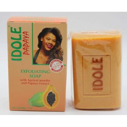 Idole papaya Exfoliating Lightening soap