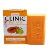 Body Clinic Papaya Whitening herbal soap - Image 2