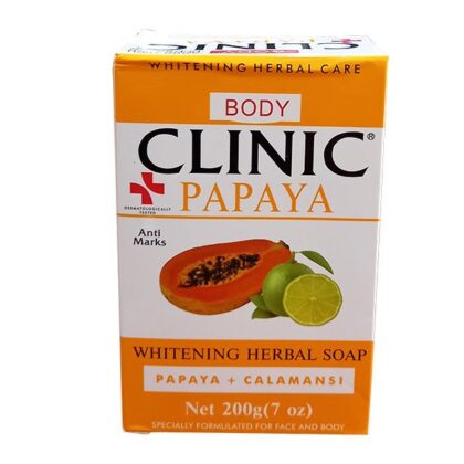 Body Clinic Papaya Whitening herbal soap