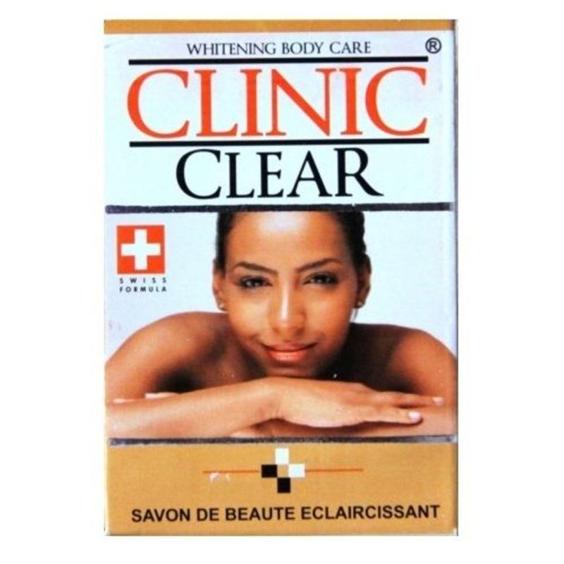 Buy al-bassit Clinic Clear skin whitening soap -250mg - Image 2