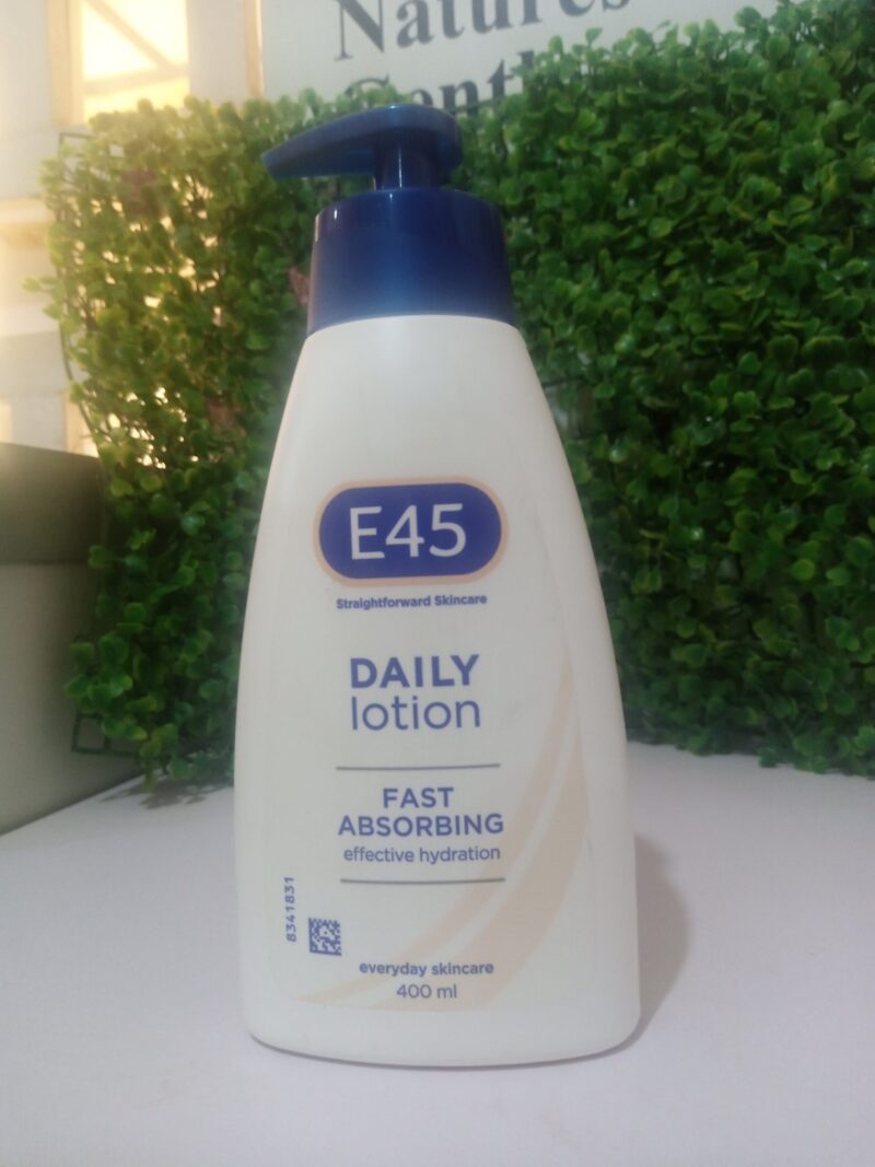 al-bassitmart | E45 Daily fast absorbing Lotion 400ml