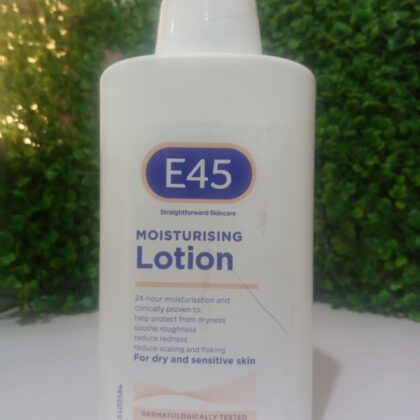 E45 Moisturizing Lotion  for dry and sensitive skin 500ml