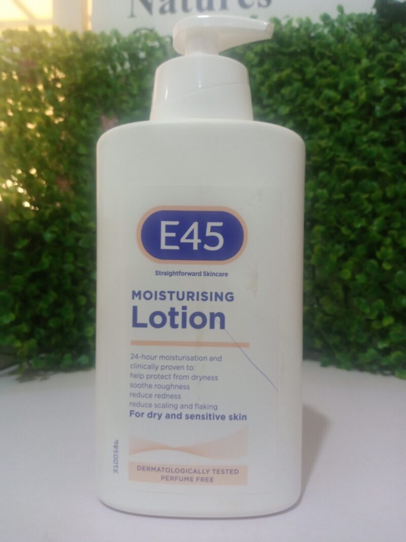 E45 Moisturizing Lotion  for dry and sensitive skin 500ml