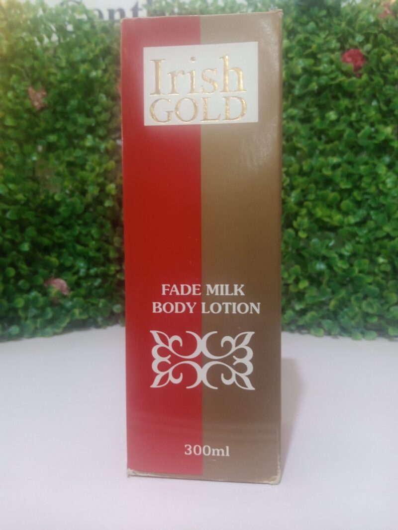 Irish Gold Fade Milk body Lotion 300ml