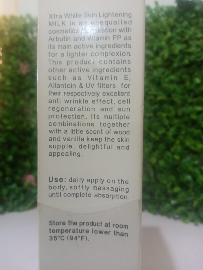 Xtra white Skin Lightening Milk/Lotion 400ml - Image 2