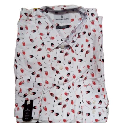 Massimo Dutti Men's Regular Shirt