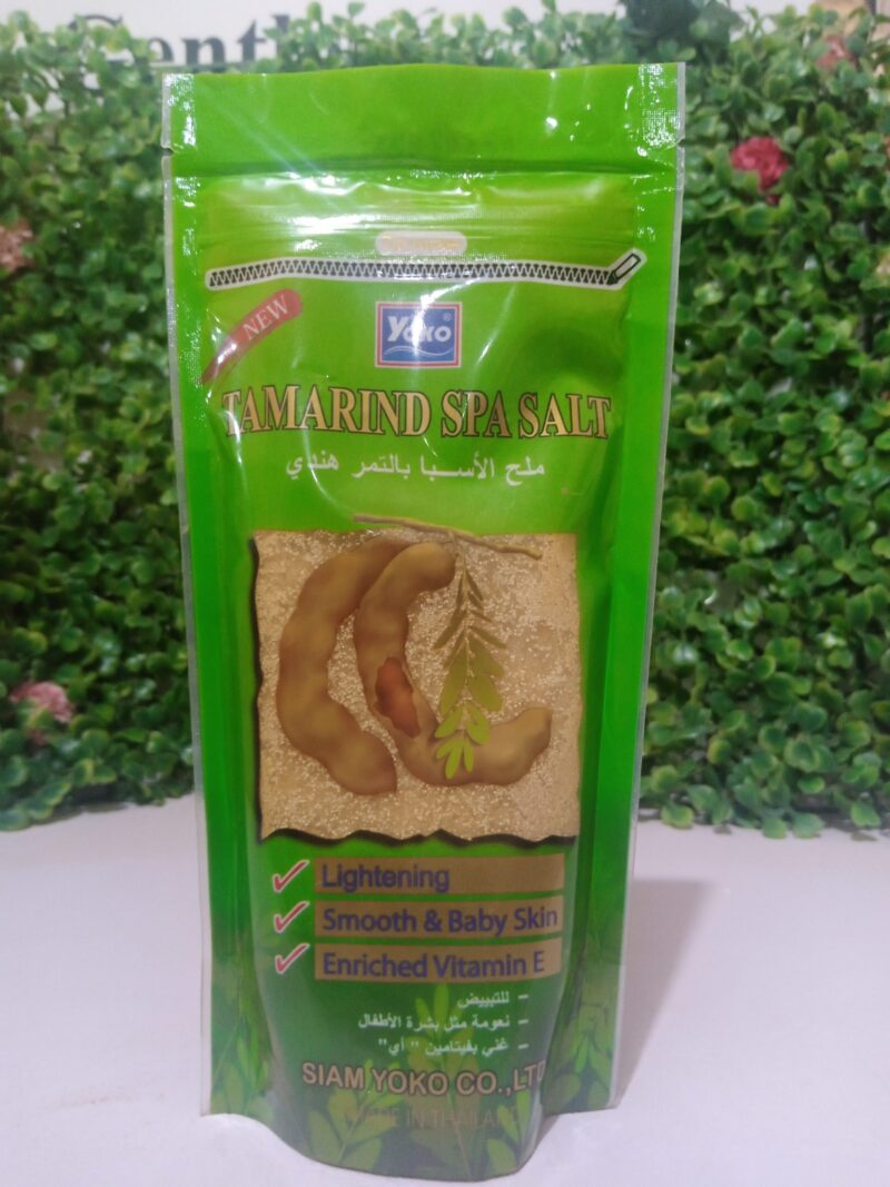 YOKO Tamarind Spa Salt 300g