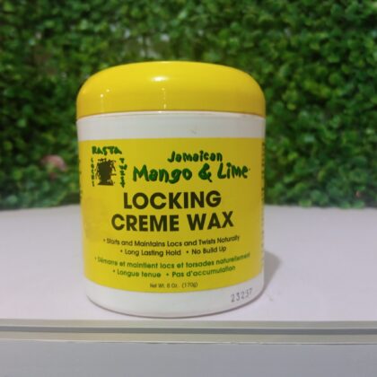 Jamaican Mango & Lime Locking Creme Wax 170g