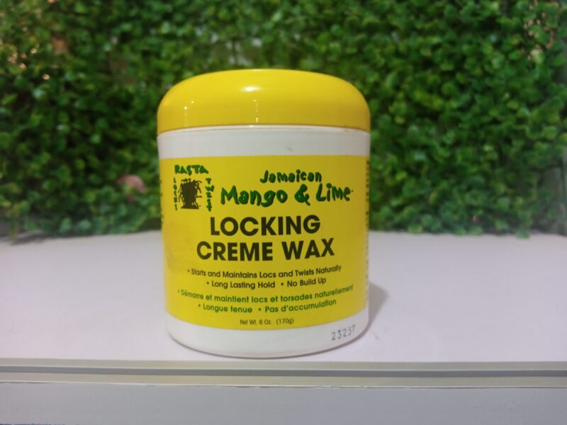 Jamaican Mango & Lime Locking Creme Wax 170g