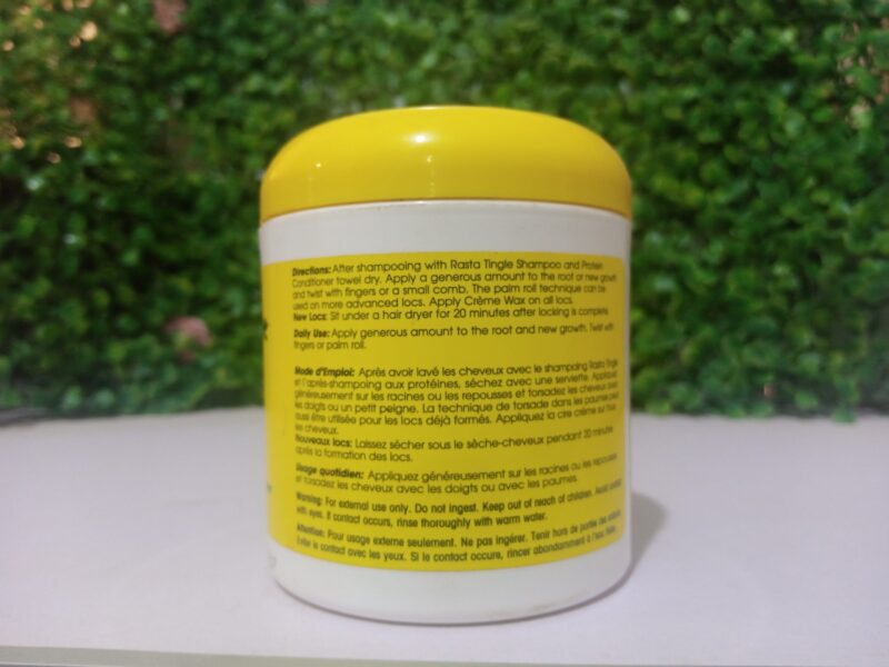 Jamaican Mango & Lime Locking Creme Wax 170g - Image 2