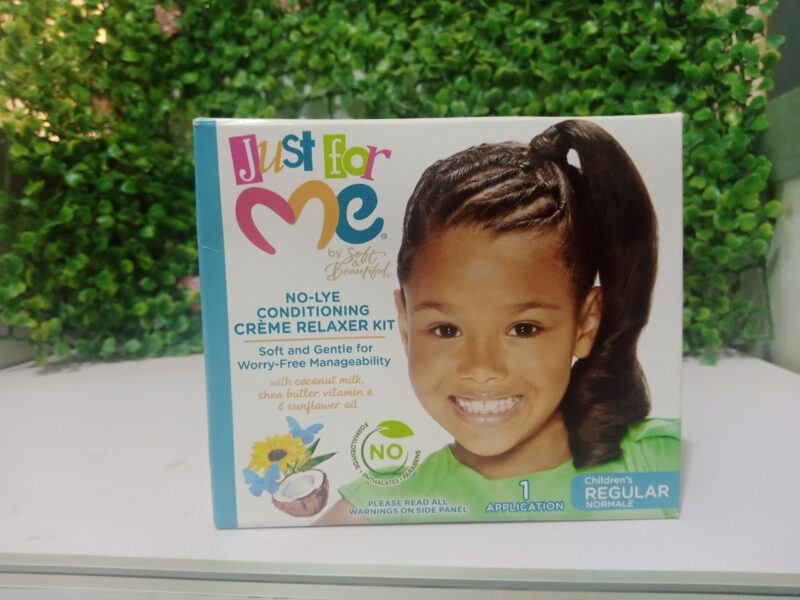 Jusy for Me No-lye Conditioning Cream relaxer kit - Image 2