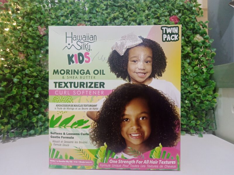 Hawaiian Silky Kids Moringa oil & Shea Butter Texturizer