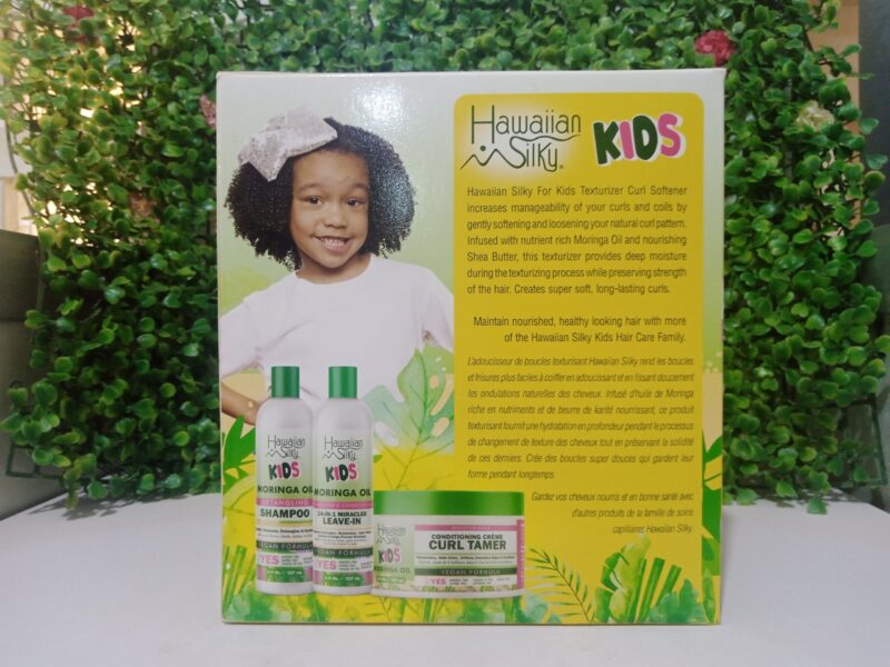 Hawaiian Silky Kids Moringa oil & Shea Butter Texturizer - Image 2