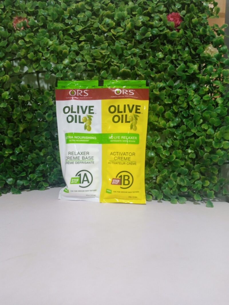 ORS Olive Oil No-lye relaxer