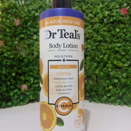 Dr Teals Body Lotion - Radiant Citrus with Vitamin C