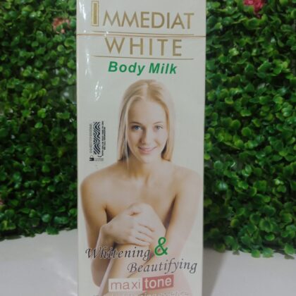 Immediat White Body whitening and beautifying Maxi-tone Milk -400ml