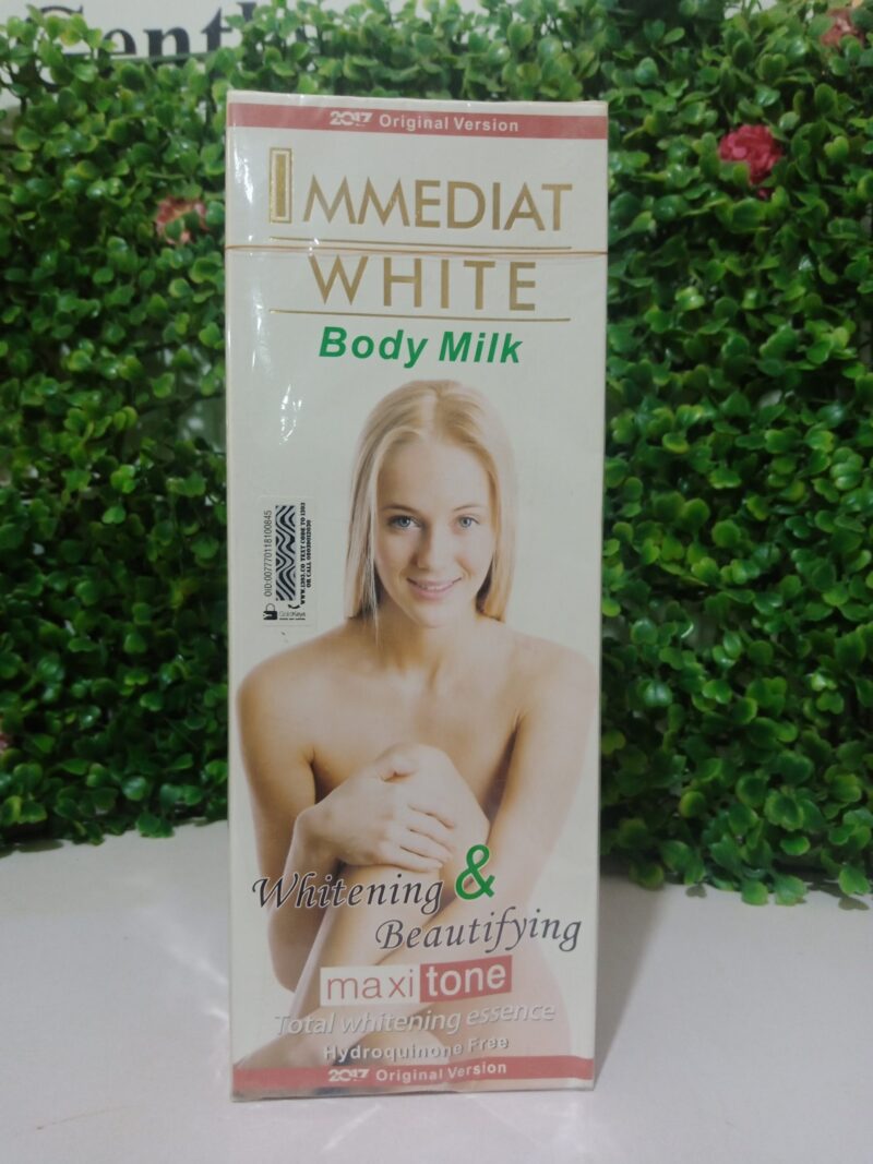 Immediat White Body whitening and beautifying Maxi-tone Milk -400ml