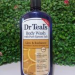 Dr Teals Body Wash Glow & Radiance with Vitamin C 70ml