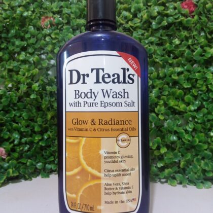 Dr Teals Body Wash Glow & Radiance with Vitamin C 70ml