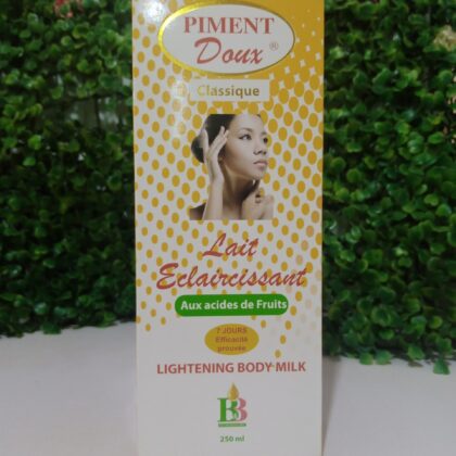 Piment  Doux Classique results in 7daus 250ml
