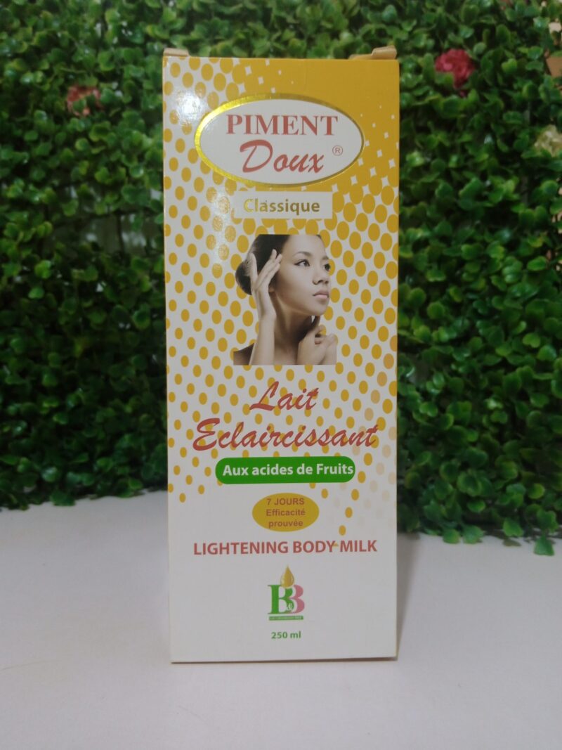 Piment  Doux Classique results in 7daus 250ml