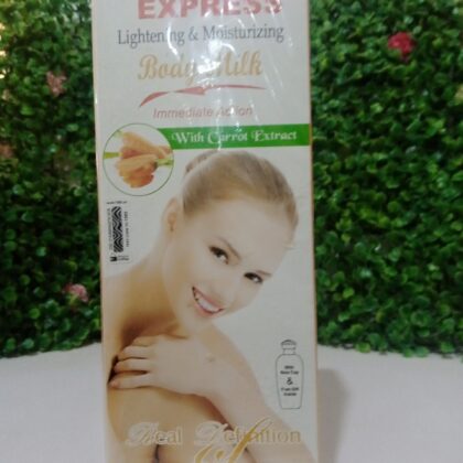 Beauty Express Lightening & Moisturizing Body cream with carrot extract