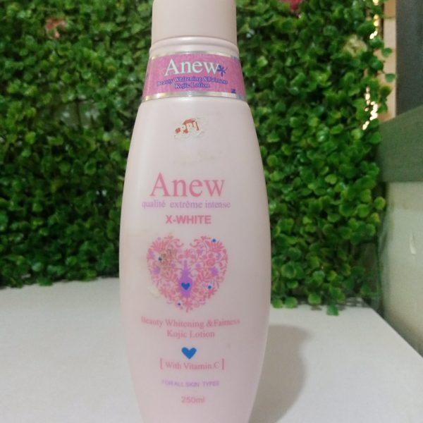 Anew & White beauty whitening Kojic Lotion with Vitamin C -200ml