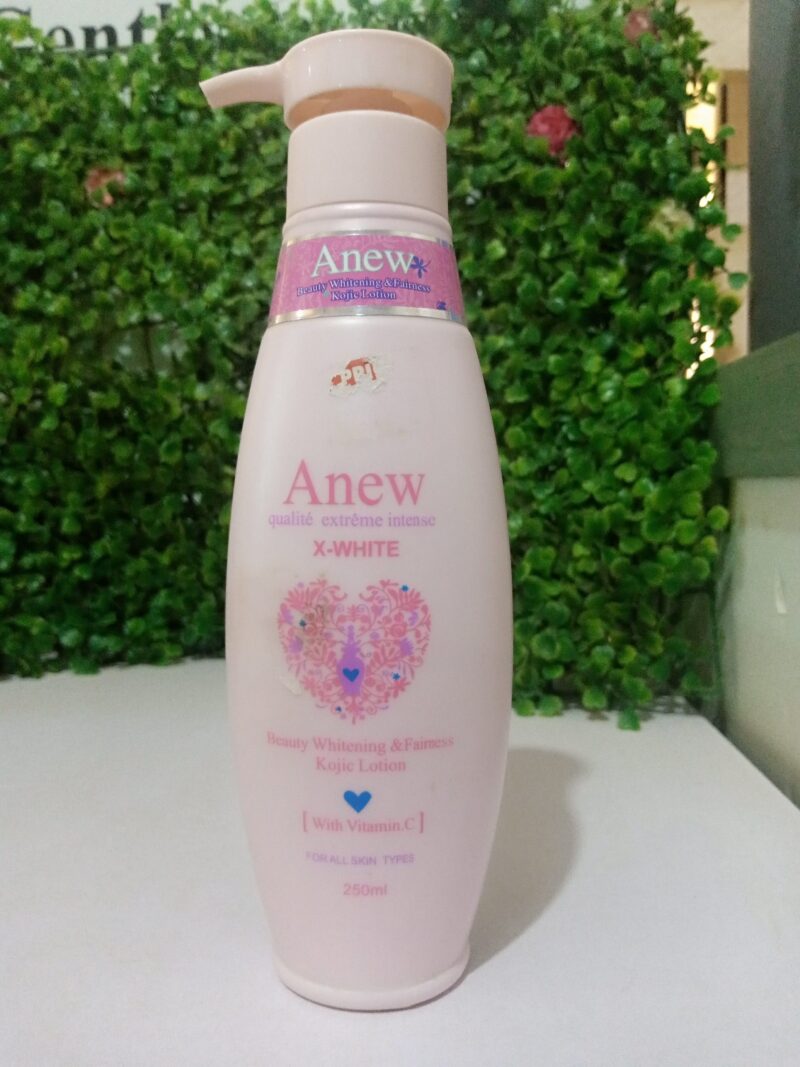 Anew & White beauty whitening Kojic Lotion with Vitamin C -200ml