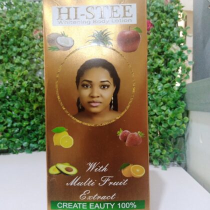 HI- STEE whitening Body Lotion with multi-fruit Extract