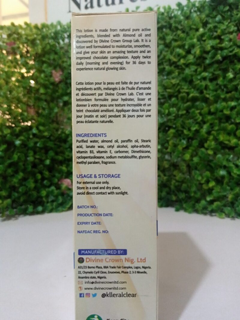 Killer Clear Almond Cream 300ml - Image 2