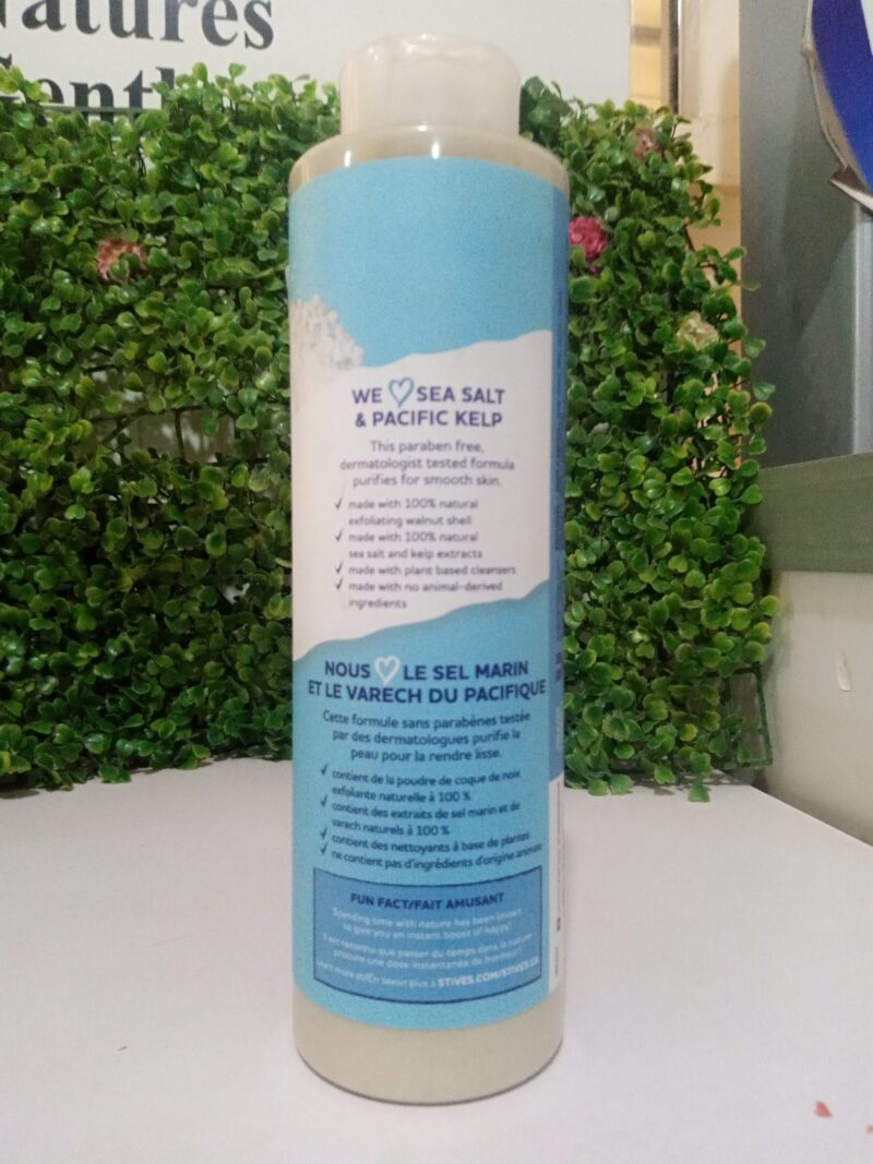 St Ives Exfoliating Body Wash sea salt and Pacific Kelp - Image 2