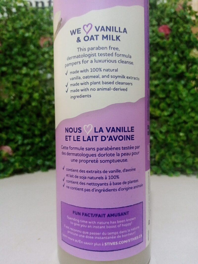 St Ives Vanilla & Oat Milk Pamparing Body Wash -650ml - Image 2
