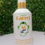 Organic Carrot Light skin Lotion 400ml