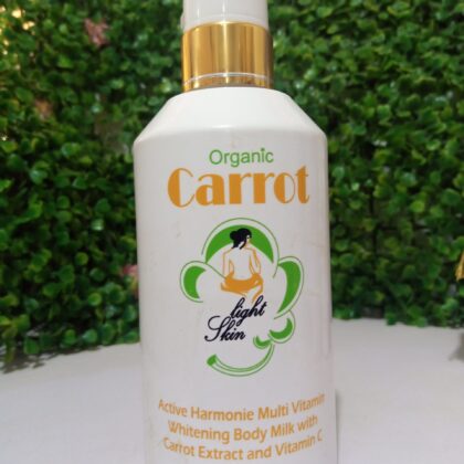 Organic Carrot Light skin Lotion 400ml
