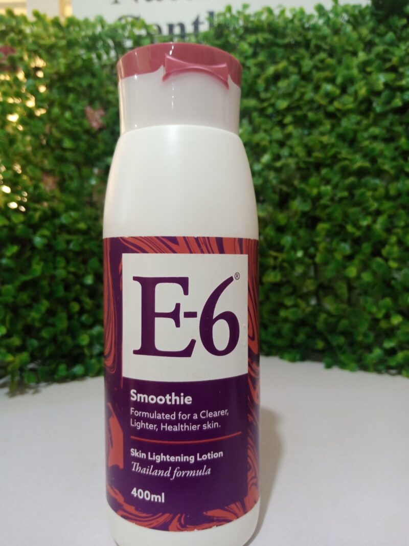 E-6 Smooth Lightening Lotion 400ml