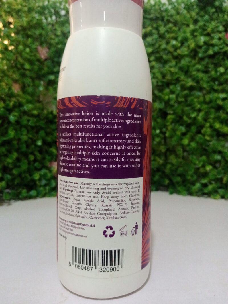 E-6 Smooth Lightening Lotion 400ml - Image 2