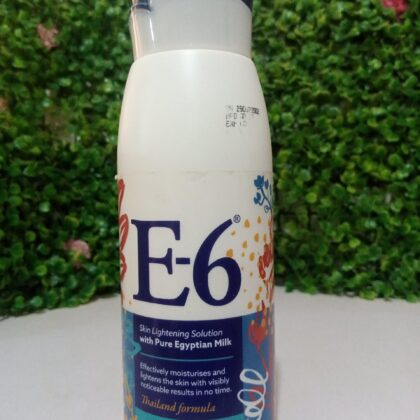 E-6 with pure Egyptian Milk -400ml
