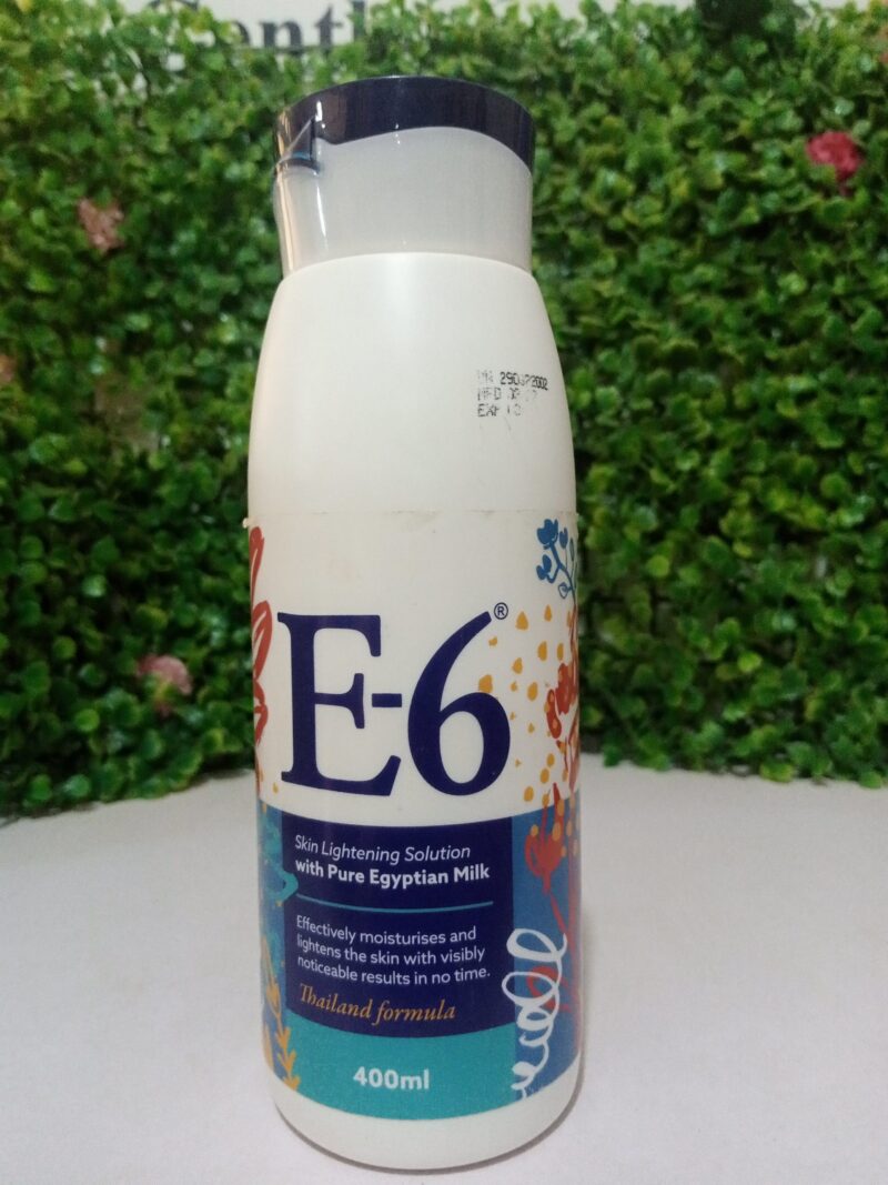 E-6 with pure Egyptian Milk -400ml