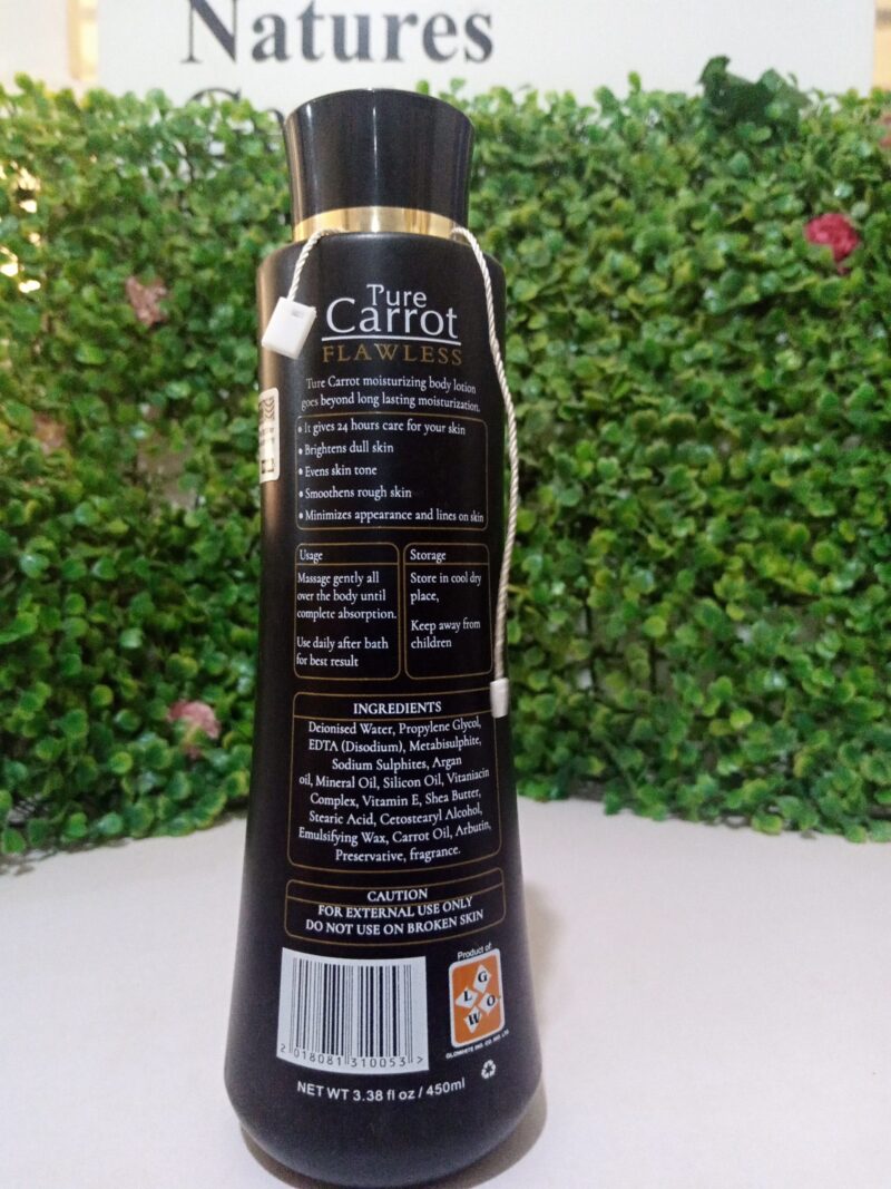 Pure Carrot Flawless Moisture Surge Serum -450ml - Image 2