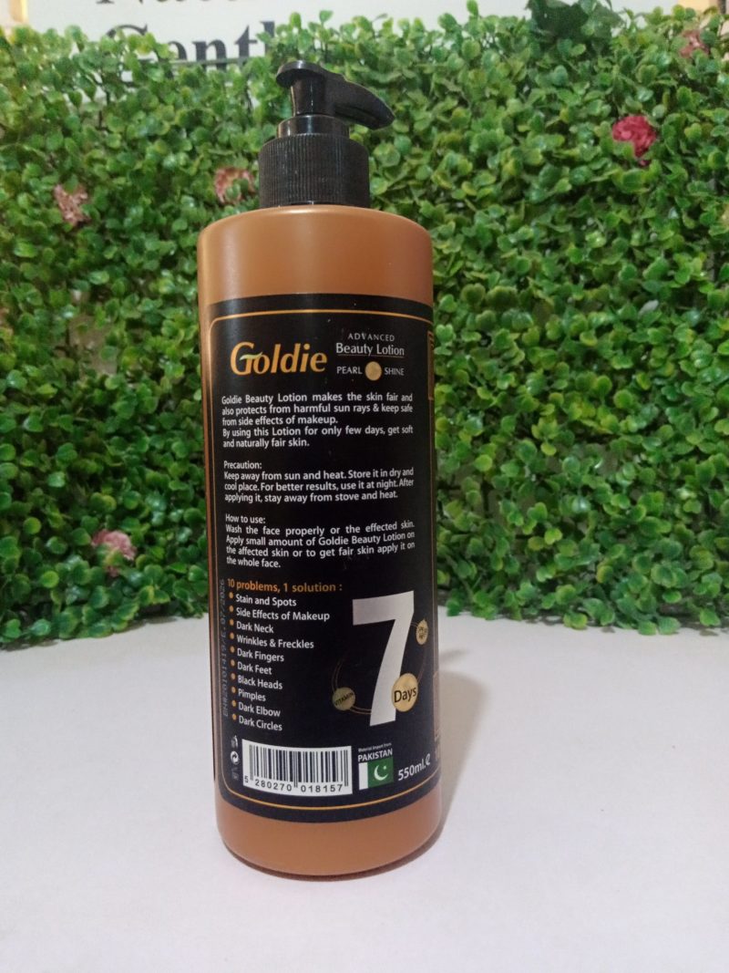 Perlay Goldie Advanced  beauty Lotion -450ml - Image 2