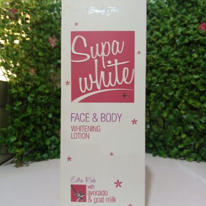 Super White Face and body lightening lotion 500ml