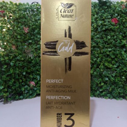 Clear nature Gold Moisturizing Anti-aging Milk Number 3