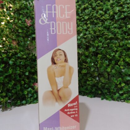 Face & Body Maxi-Whitenizer Lotion -280ml