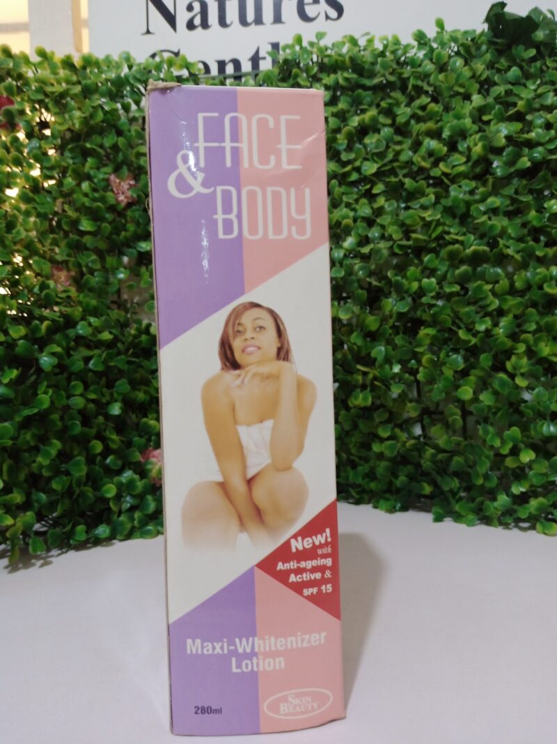 Face & Body Maxi-Whitenizer Lotion -280ml