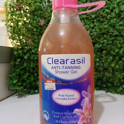 Clearasil Anti-tanning Shower gel with natural extract -1300ml
