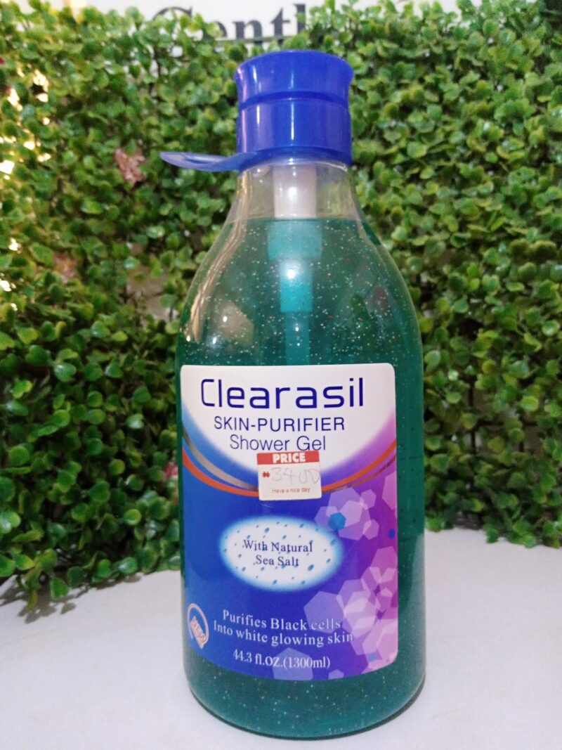 Clearasil Skin Puryfying Shower Gel with Natural Sea Salt 1300ml