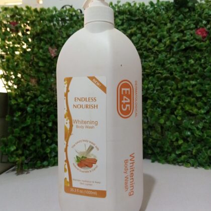 E45 Endless Carrot Nourish Body wash -1000ml